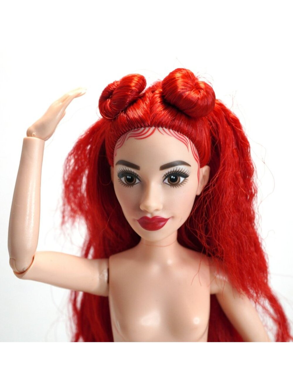 Disney ​Mattel Descendants: The Rise of Red Posable Fashion Doll Long Hair Nude